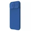 Nillkin CamShield Pro Mágneses tok iPhone 15 Plus kék thumbnail