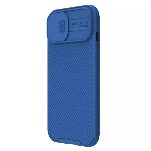 Nillkin CamShield Pro Mágneses tok iPhone 15 Plus kék - 4
