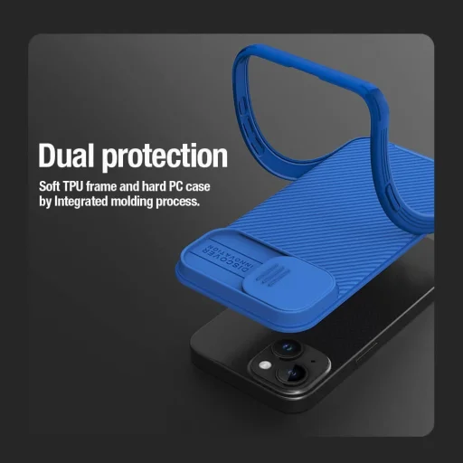 Nillkin CamShield Pro Mágneses tok iPhone 15 Plus fekete - 15