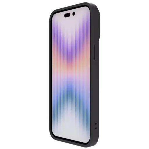 Nillkin CamShield Silky Silicone tok iPhone 15 Plus fekete - 6
