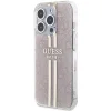 Original Guess IML 4G Gold Stripe GUHCP15LH4PSEGP tok Iphone 15 Pro-hoz rózsaszín thumbnail