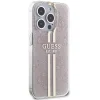 Original Guess IML 4G Gold Stripe GUHCP15LH4PSEGP tok Iphone 15 Pro-hoz rózsaszín thumbnail