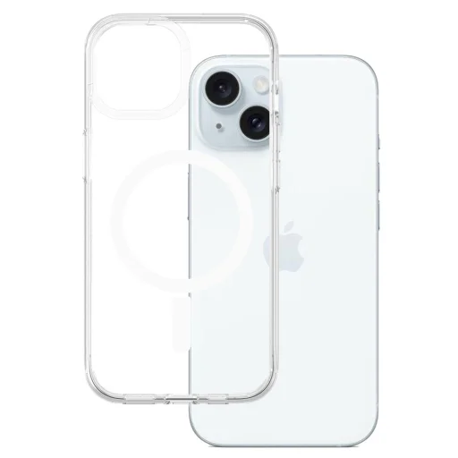 Amazing Thing Minimal Magsafe tok 6.6FT IP156.7MMINCL iPhone 15 Plus áttetsző - 1