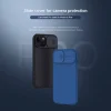 Nillkin CamShield Pro PC+TPU tok iPhone 15 Plus zöld thumbnail