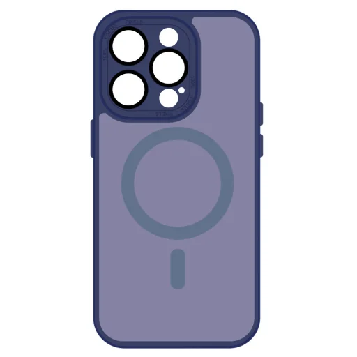 Tel Protect Magmat tok iPhone 13 Pro-hoz tengerészkék - 4