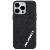  iPhone 15 Pro Max Fekete Original Pouch KARL LAGERFELD hardcase 3D Rubber Multi Logo KLHCP15X3DMKRLK tok - 3