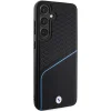 Original Case BMW hardcase Signature Leather Textured & Line MagSafe for Samsung Galaxy S24 Black tok thumbnail