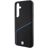 Original Case BMW hardcase Signature Leather Textured & Line MagSafe for Samsung Galaxy S24 Black tok thumbnail