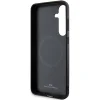 Original Case BMW hardcase Signature Leather Textured & Line MagSafe for Samsung Galaxy S24 Black tok thumbnail