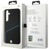 Original Case BMW hardcase Signature Leather Textured & Line MagSafe for Samsung Galaxy S24 Black tok thumbnail