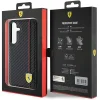 Original FERRARI keménytok Carbon Printed Line FEHCS24SN3DUR Samsung Galaxy S24 Black tok thumbnail