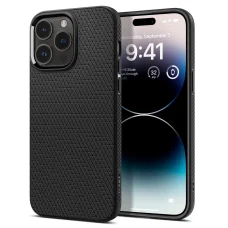SPIGEN Liquid Air ACS06562 tok iPhone 15 Pro Max - Matt Fekete