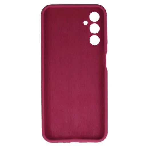 Szilikon Lite tok Samsung Galaxy M34 5G burgundy - 3