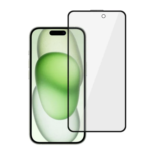 10X Privacy Titanium üvegfólia iPhone 16 Plusra - 2