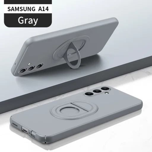 Tel Protect Magnetic Elipse tok Samsung Galaxy A14 4G/5G szürke - 7