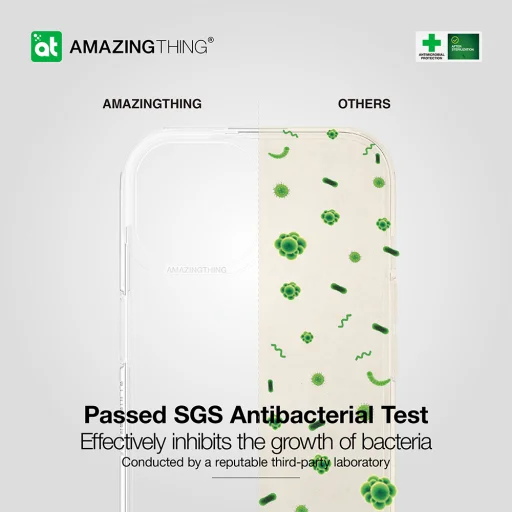 Amazing Thing Minimal tok 6.6FT IP156.7MINCL iPhone 15 Plus átlátszó - 10