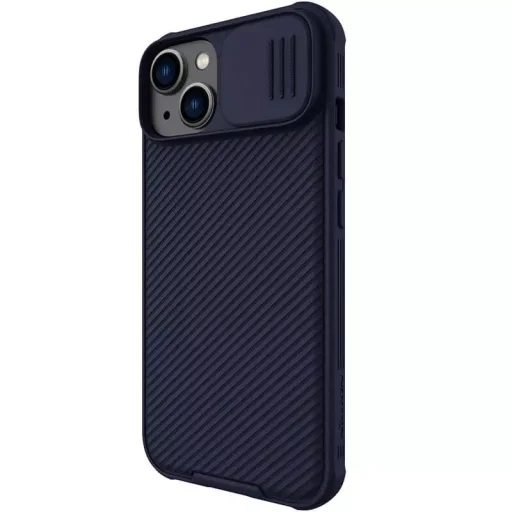 Nillkin CamShield Pro PC+TPU tok iPhone 14/13 lila - 4