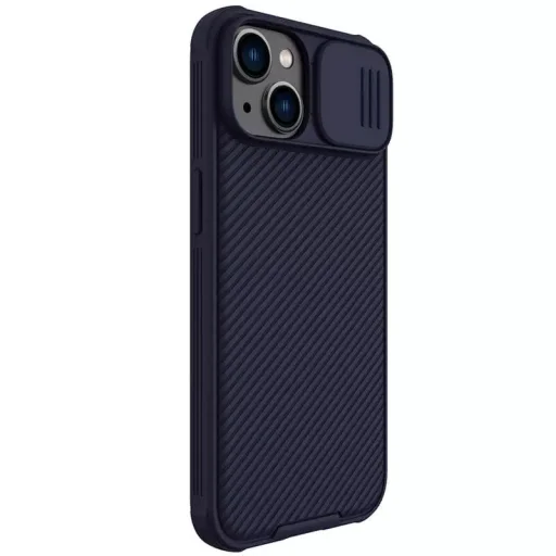 Nillkin CamShield Pro PC+TPU tok iPhone 14/13 lila - 5