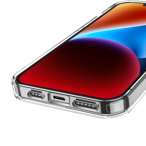 Borofone tok BI5 Ice Shield mágneses iPhone 15 Plus átlátszó - 6