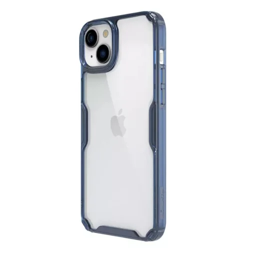 Nillkin Nature Pro TPU iPhone 15 Plus tok áttetsző-kék - 5
