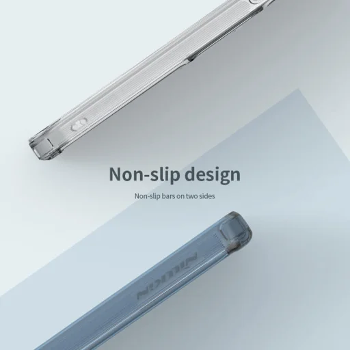 Nillkin Nature Pro TPU iPhone 15 Plus tok áttetsző-kék - 10