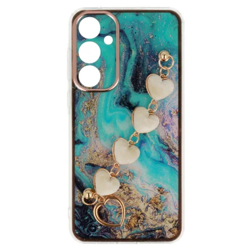 Trend tok Samsung Galaxy S24 design 6 kék - 2