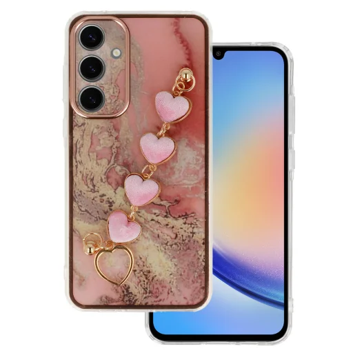 Trend telefontok Samsung Galaxy M34 5G design 6 pink tok - 1