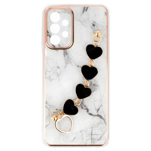 Trend Case Samsung Galaxy A23 4G/5G design 6 fehér tok - 2