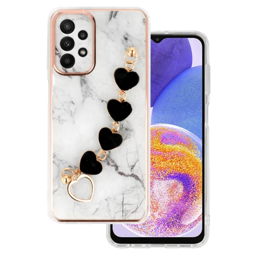 Trend Case Samsung Galaxy A23 4G/5G design 6 fehér tok - 1
