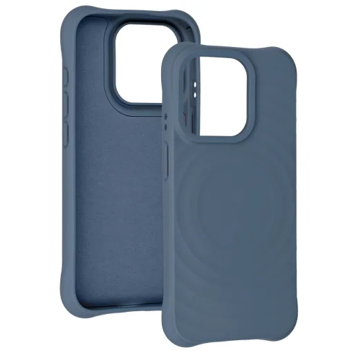 Tel Protect Wave Magsafe tok Samsung Galaxy S23 Ultra, navy - 4