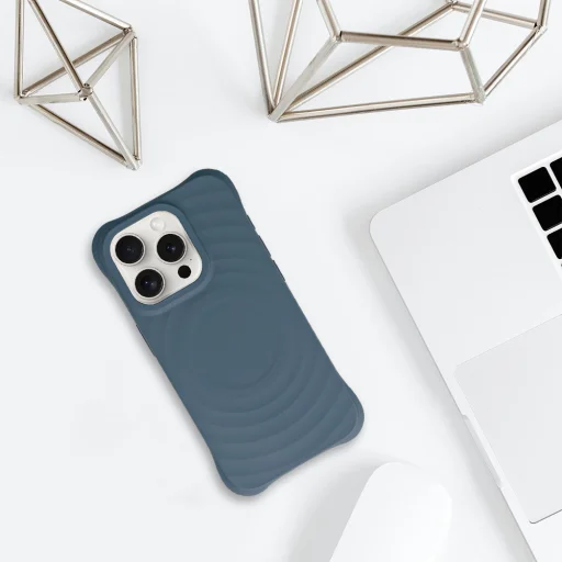 Tel Protect Wave Magsafe tok Samsung Galaxy S23 Ultra, navy - 6