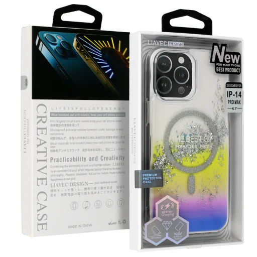 Liavec Moonlight Series tok iPhone 14 Pro Max multicolor - 1