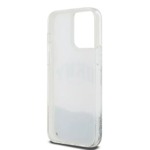 Original Case DKNY hardcase Liquid Glitter Big Logo DKHCP15LLBNAET for iPhone 15 Pro fehér tok - 7