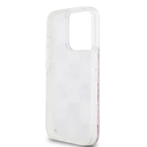 Original Case DKNY keménytok Liquid Glitter Multilogo DKHCP15LLCPEPP iPhone 15 Pro rózsaszín tok - 7