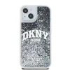 DKNY Original kemény tok, Liquid Glitter Big Logo DKHCP15MLBNAEK iPhone 15 Plus fekete tok thumbnail