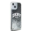 DKNY Original kemény tok, Liquid Glitter Big Logo DKHCP15MLBNAEK iPhone 15 Plus fekete tok thumbnail