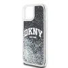 DKNY Original kemény tok, Liquid Glitter Big Logo DKHCP15MLBNAEK iPhone 15 Plus fekete tok thumbnail