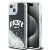 DKNY Original kemény tok, Liquid Glitter Big Logo DKHCP15MLBNAEK iPhone 15 Plus fekete tok thumbnail