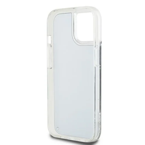 DKNY Original kemény tok, Liquid Glitter Big Logo DKHCP15MLBNAEK iPhone 15 Plus fekete tok - 7