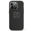 Original Case DKNY hardcase Liquid Silicone Metal Logo DKHCP15XSMCBSK tok iPhone 15 Pro Max fekete