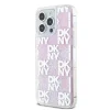 Original Case DKNY keménytok Liquid Glitter Multilogo DKHCP15XLCPEPP iPhone 15 Pro Max rózsaszín tok thumbnail