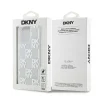 Original Case DKNY hardcase Liquid Glitter Multilogo DKHCP15XLCPEPT tok iPhone 15 Pro Max fehér thumbnail