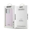 Eredeti DKNY tok kemény tok Liquid Silicone Small Metal Logo MagSafe DKHMP14LSMCHLP iPhone 14 Pro rózsaszín tok thumbnail