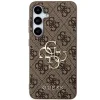 Original Case GUESS - hardcase 4G Big Metal Logo GUHCSA554GMGBR for Samsung Galaxy A55 Barna tok thumbnail