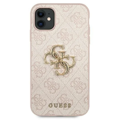 Original Case GUESS - hardcase 4G Big Metal Logo GUHCSA554GMGPI tok Samsung Galaxy A55 pink - 3