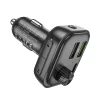 Bluetooth FM Transmitter Borofone BC54 Acertar MP3, Bluetooth 5.0, 2xUSB + Type C - QC 3.0 PD 30W fekete thumbnail