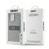 Original Case DKNY kemény tok bőr Mono Stripe & Metal Logo DKHCP14XPRTHSLE iPhone 14 Pro Max bézs tok thumbnail