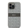 Original Case DKNY kemény tok bőr Mono Stripe & Metal Logo DKHCP14XPRTHSLE iPhone 14 Pro Max bézs tok thumbnail