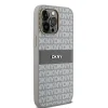 Original Case DKNY kemény tok bőr Mono Stripe & Metal Logo DKHCP14XPRTHSLE iPhone 14 Pro Max bézs tok thumbnail