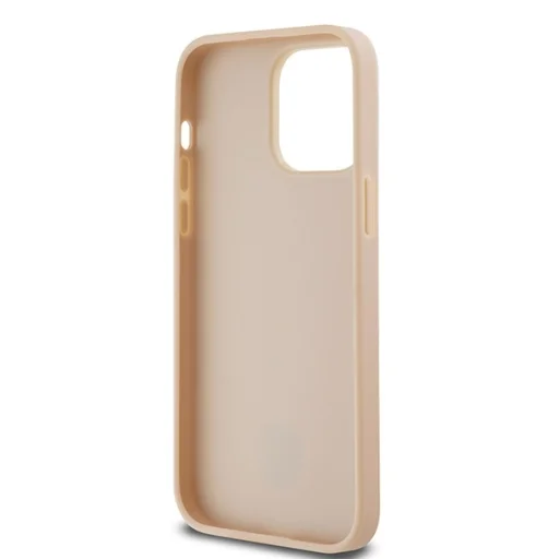 Original Case DKNY bőrtok kockás mono mintával és nyomtatott csíkokkal DKHCP14XPCPTSSP iPhone 14 Pro Max rózsaszín tok - 7